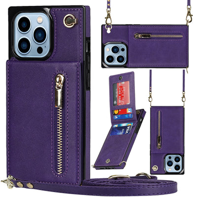 Funda Crossbody para Teléfono con Correa de Cuerda - Image 7