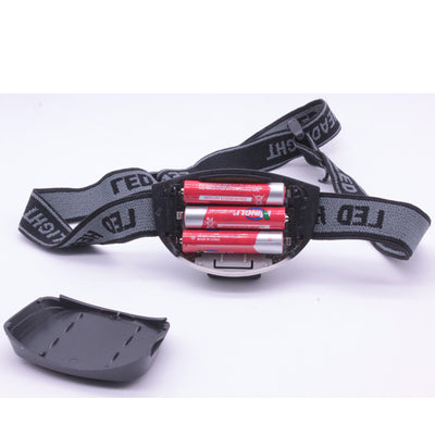 Linterna Frontal LED para Camping - 6 LEDs con Luz Blanca y Roja - Image 3