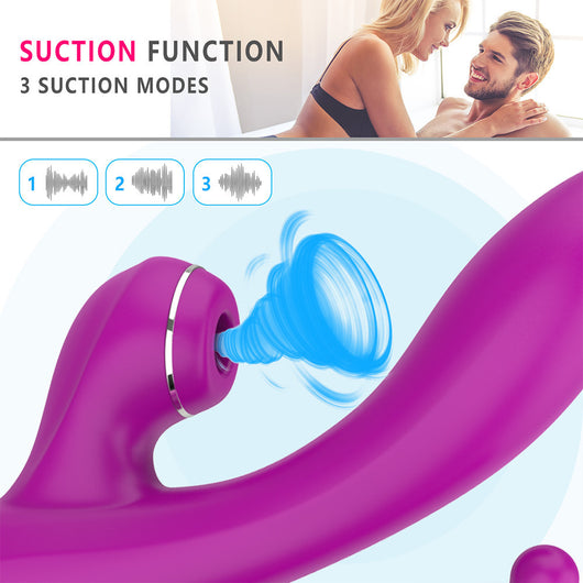 Estimulador de Múltiples Frecuencias con Succión para Mujeres - Image 8