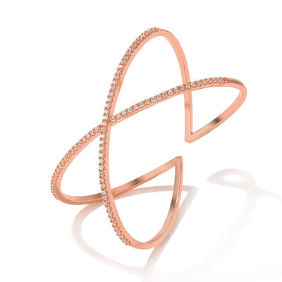 Pulsera de Cristales con Cruz Corta - Adorno de Mano Elegante - Image 8