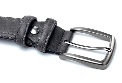 Cinturón de Cuero Vintage para Hombre - Diseño Clásico Luxury con Hebilla Premium - Image 8