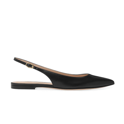Zapatos Casuales Elegantes con Punta Afilada y Base Plana - Image 8