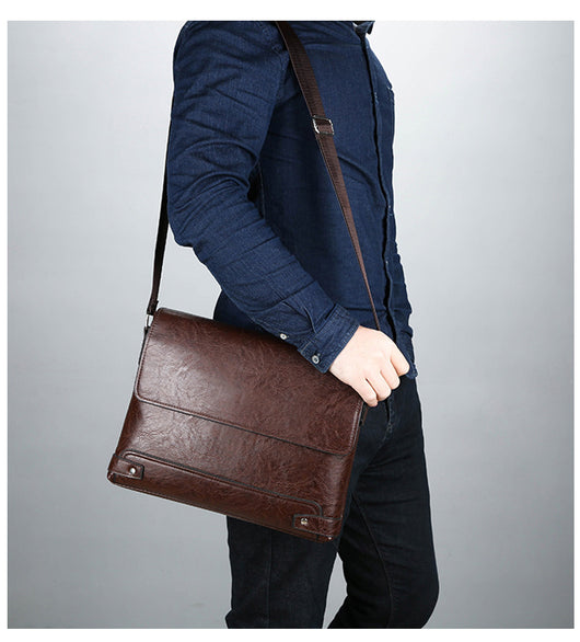 Mochila Ejecutiva Hombre Europea - Bolsa Colgante de Viaje y Negocios - Image 14