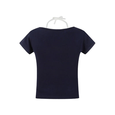 Playera Retro Americana con Estampado Cute Hot Girl - Image 20