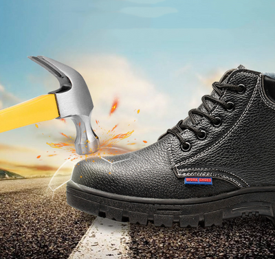 Botas de Trabajo Térmicas Altas con Forro Polar - Image 9