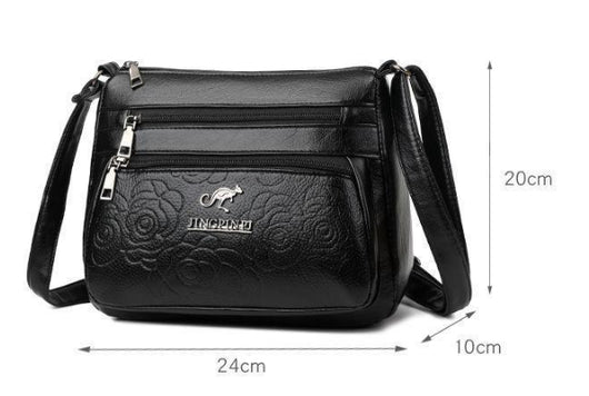 Bolsa Mensajera Clásica para Mujer Madura - Estilo Elegante y Funcional - Image 6
