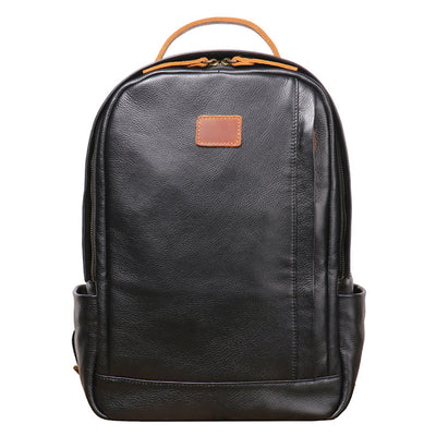 Mochila de Viaje Premium en Cuero Genuino Top Grain para Hombre - Image 5