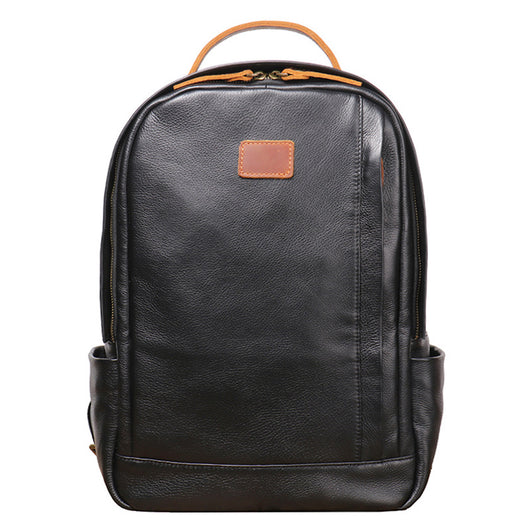 Mochila de Viaje Premium en Cuero Genuino Top Grain para Hombre - Image 5