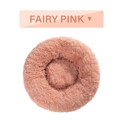 Cama Donut para Perros - Cómoda Felpa Suave Lavable - Image 13