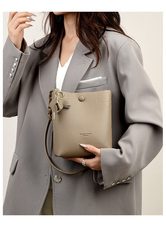 Bolso Bandolera de Cuero Suave para Celular Multicompartimento - Image 26