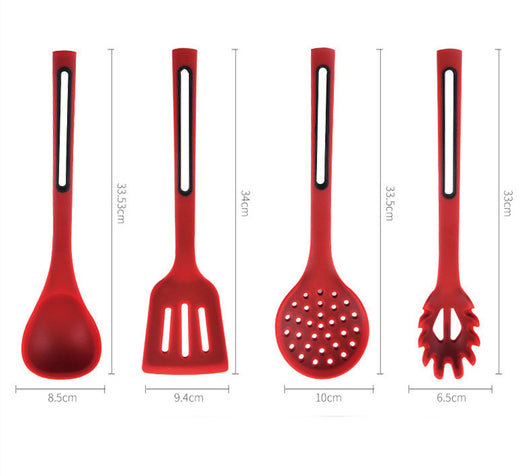 Set de Espátula y Cuchara Multifunción en Silicona Premium - Image 6
