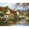 72 Paisajes Lienzo De 40 X 50, Pincel 3, Pintura