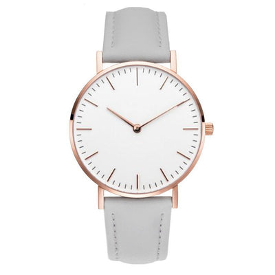 Reloj para Mujer de Correa Simple con Esfera Grande de Cuarzo - Image 20