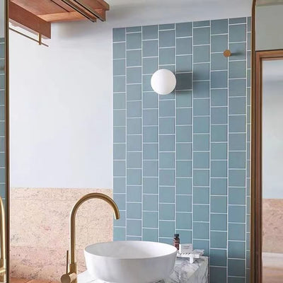 Lámpara de Pared Minimalista de Diseño en Vidrio Esférico - Image 2