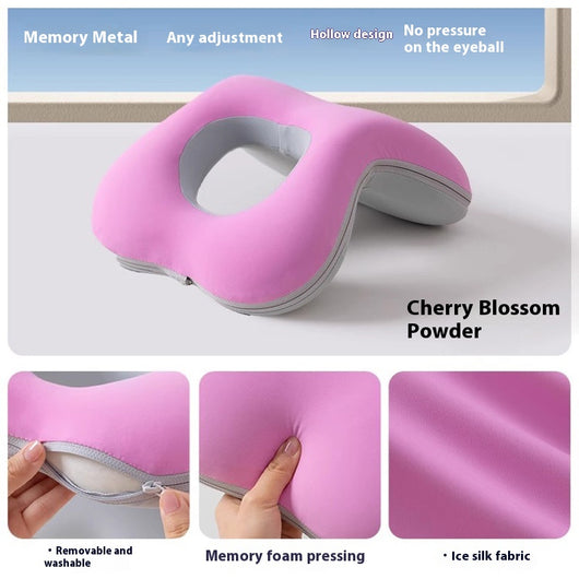 Almohada de Espuma Viscoelástica Ajustable para Descanso en la Oficina - Image 7