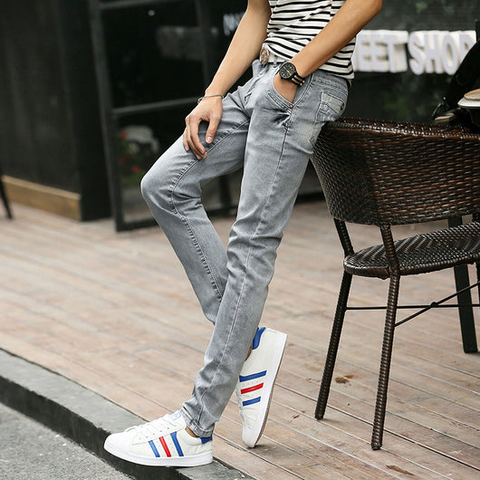 Pantalón Negro Slim Fit Casual de Largo Completo - Image 16