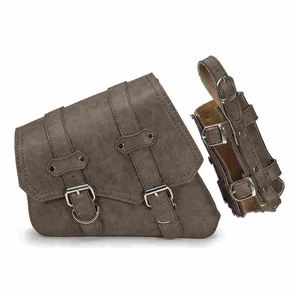 Bolsa Lateral para Motocicleta - Almacenamiento Seguro y Accesible