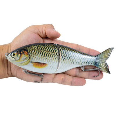 Señuelo Articulado de Metal con Conexión S - Hundible Multi-sección para Pesca - Image 19