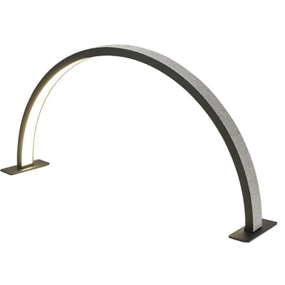 Lámpara LED de Escritorio con Lupa de Media Luna para Salón de Belleza - Protección Visual - Image 3