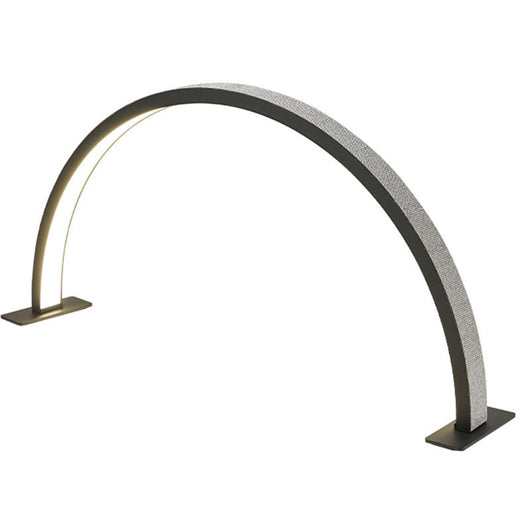 Lámpara LED de Escritorio con Lupa de Media Luna para Salón de Belleza - Protección Visual - Image 3