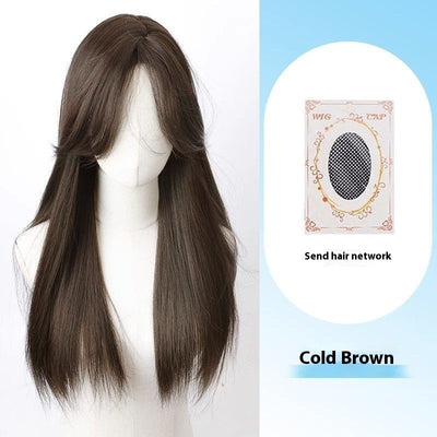 Peluca Larga Lisa de Encaje Frontal Negro - Cabello Completo - Image 12