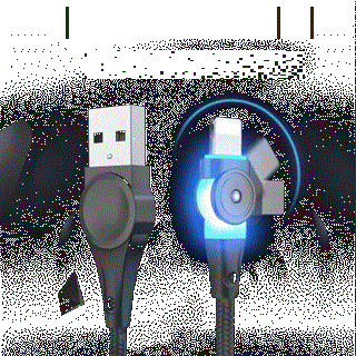 Cable Cargador Universal Compatible con Apple y Android - Image 9