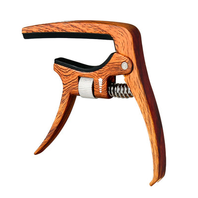 Guitarra Acústica Aroma Capo AC-30 de Madera Maciza - Image 4