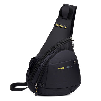 Bolsa Retro de Pecho con Correa Cruzada para Hombre - Image 9
