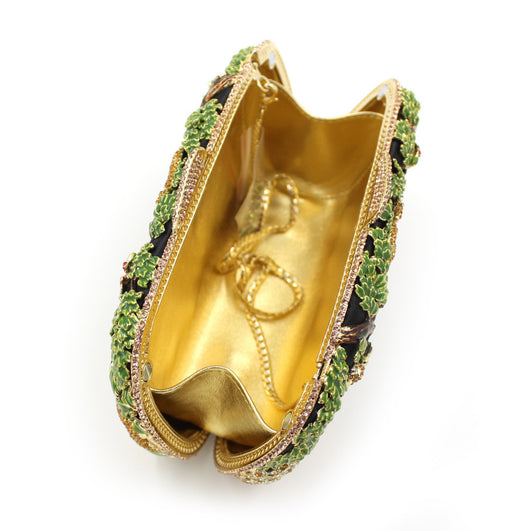 Cartera de Mano Diamante Gota de Aceite - Image 10