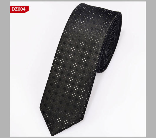 Corbata Angosta Estilo Británico 5cm - Teñida en Fibra de Poliéster - Image 20