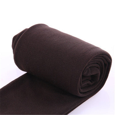 Leggings Térmicos Mujer con Forro Polar y Pie Ajustable - Image 7