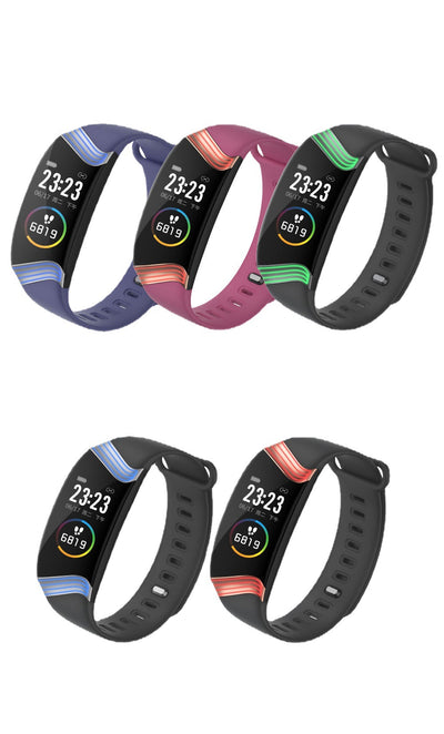 Pulsera Deportiva Inteligente con Luz de Ambiente Colorida - Image 10
