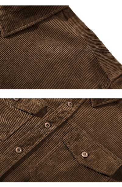 Chaqueta Camisa Personalizada American Fashion para Hombre - Image 16