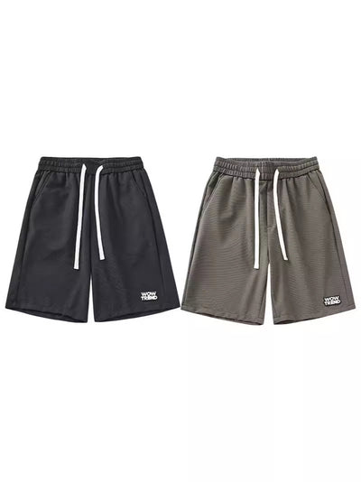 Shorts Retro Casual de Verano Estilo Americano - Image 10
