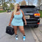 Conjunto Deportivo Femenino con Estilo Personalizado