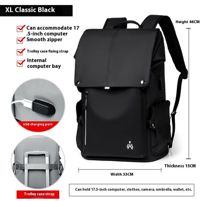 Mochila Ejecutiva Multifuncional para Viajes y Trabajo - Image 6