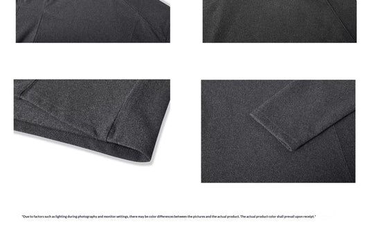 Camiseta Térmica Cuello Alto de Manga Larga para Hombre - Image 11