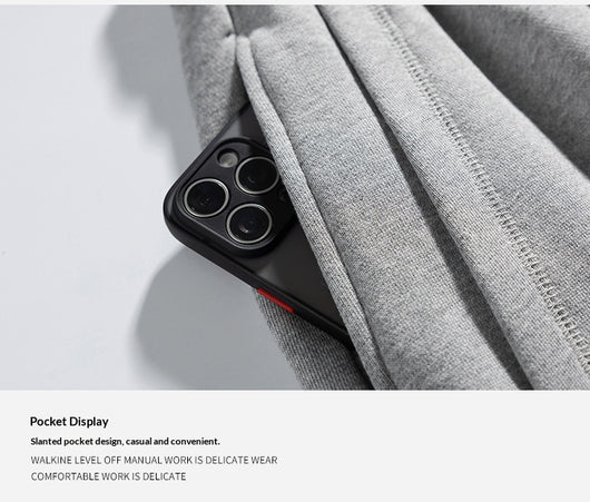 Pantalones Casuales para Hombre - Comodidad y Estilo para Aventuras al Aire Libre - Image 17