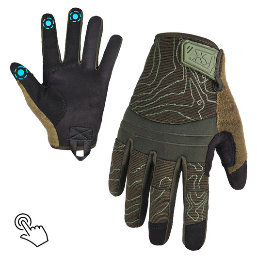 Guantes Tácticos Protectores para Ciclismo con Tecnología Antiimpacto