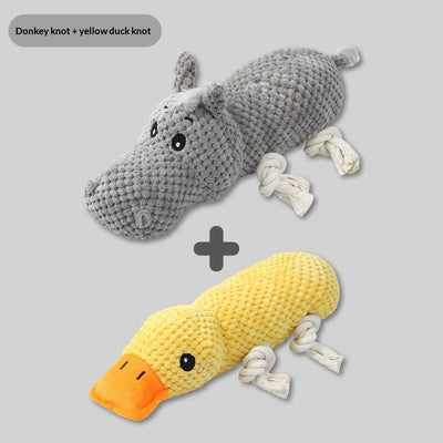 Juguete de Peluche 'Celular' con Sonido para Morder y Limpiar Dientes - Image 12