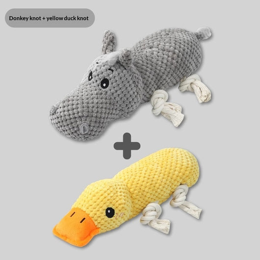 Juguete de Peluche 'Celular' con Sonido para Morder y Limpiar Dientes - Image 12