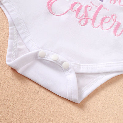 Conjunto de Verano para Niñas con Bordados - 4 Piezas - Image 8