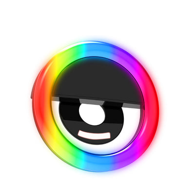 Luz de Relleno LED USB para Selfies y Videos - Modelo RK12 - Image 7