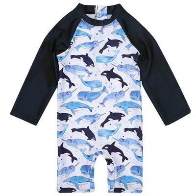 Traje de Baño Infantil de Una Pieza - Diseño Adorable para Aguas Termales - Image 14
