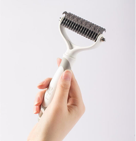 Peine Deshedding Premium para Mascotas de Pelo Largo - Image 12