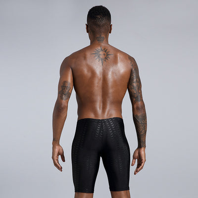 Traje de Baño Hombre Tiburón Piel Impermeable para Surfing y Playa - Image 4