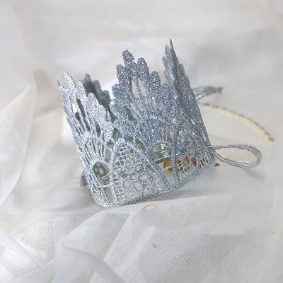 Diadema Corona Infantil Elegante para Fiestas y Cumpleaños - Image 13