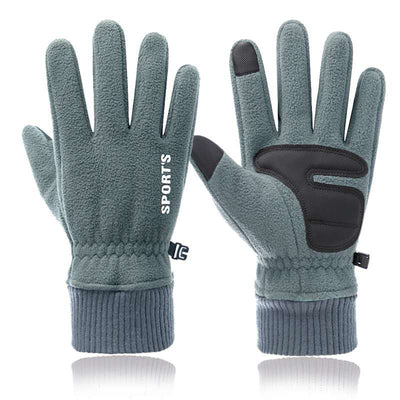 Guantes Térmicos de Invierno para Hombre con Doble Forro Polar - Image 12