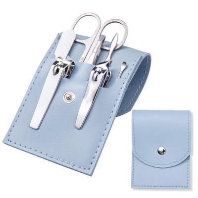 Kit Completo de Cuidado Personal: Cortaúñas, Limpiador de Oídos y Herramientas de Pedicura en Acero Inoxidable - Image 8