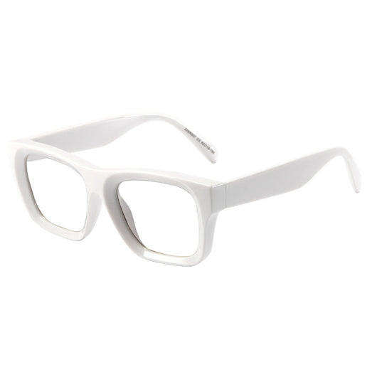 Gafas Retro Marco Grueso Tamaño Grande - Image 4